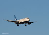 N729JB @ KJFK - If You Can Read This, You're Blue Close