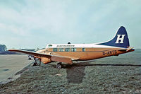 G-ARTS @ EGKB - De Havilland DH.104 Dove 6 [04369] (Haywards) Biggin Hill~G 17/05/1975. Taken from a slide.