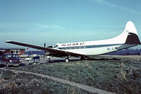 9L-LAL @ EGKB - De Havilland DH.114 Heron 1B [14005] (N.D.M.C.-National Diamond Mining Co) Biggin Hill~G 17/05/1975. Taken from a slide.