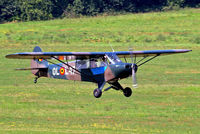 OO-SPG @ EBDT - Piper L-18C-95 Super Cub [18-1650] Schaffen-Diest~OO 14/08/2010 - by Ray Barber