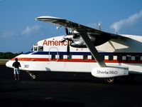 N362MQ @ KEYW - American Eagle Airlines - by Jean Goubet-FRENCHSKY