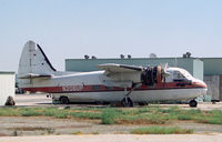 N206UP @ KVNY - Prince N206UP looking rather sad at Van Nuys in 1995 - by Pete Hughes