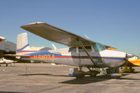 N5192A @ KBUR - N5192A Cessna 172 at Burbank in 19995 - by Pete Hughes