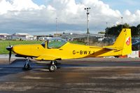 G-BWXJ @ EGSH - Parked at Norwich. - by Graham Reeve