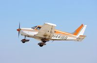 N44189 @ KOSH - Piper PA-28-151 - by Mark Pasqualino