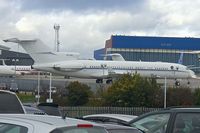 HZ-SKI @ EGGW - 1978 Boeing 727-212, c/n: 21460 - by Terry Fletcher