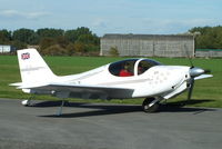 G-JULZ @ EGBR - at Breighton's Pre Hibernation Fly-in, 2013 - by Chris Hall
