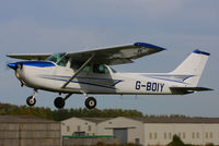 G-BOIY @ EGBR - at Breighton's Pre Hibernation Fly-in, 2013 - by Chris Hall