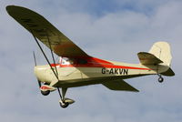G-AKVN @ EGBR - at Breighton's Pre Hibernation Fly-in, 2013 - by Chris Hall