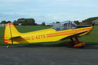 G-AZYS @ EGBR - at Breighton's Pre Hibernation Fly-in, 2013 - by Chris Hall