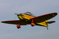 G-AZYS @ EGBR - at Breighton's Pre Hibernation Fly-in, 2013 - by Chris Hall