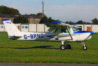 G-BRNC @ EGBR - at Breighton's Pre Hibernation Fly-in, 2013 - by Chris Hall