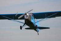 G-AIBW @ EGBR - at Breighton's Pre Hibernation Fly-in, 2013 - by Chris Hall