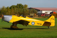 G-AKAT @ EGBR - at Breighton's Pre Hibernation Fly-in, 2013 - by Chris Hall
