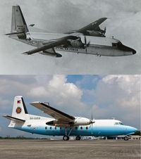 59-0259 @ RPLL - Fokker F-27-200 #59-0259 of the Philippine Air Force assigned to 250th Presidential Airlift Wing, Col Jesus Villamor Air Base, Pasay City, Philippines. - by Pinoy Aviator