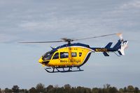 N261MH @ KLPR - MBB-BK-117 C-2 - by Mark Pasqualino
