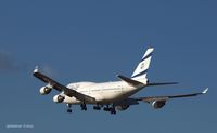 4X-ELE @ KJFK - Going to a landing on 31R @ JFK - by Gintaras B.