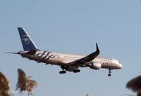 N722TW @ KJFK - Going to a landing on 22L @ JFK - by Gintaras B.