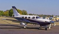 N542ND @ EDU - Departing University Airport
