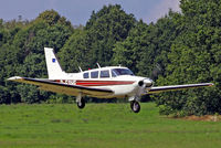 D-EGHE @ EBDT - Piper PA-24-260 Comanche B [24-4473] Schaffen-Diest~OO 14/08/2010 - by Ray Barber