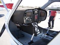 N386JK @ EDU - Flight Design CTSW cockpit