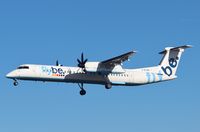 G-ECOE @ EGSH - About to land. - by Graham Reeve