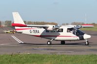 G-TERA @ EGSH - About to depart. - by Graham Reeve