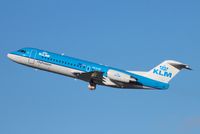 PH-KZR @ EGSH - Departing on runway 27. - by Graham Reeve