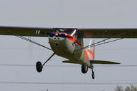 G-BTEW @ EGBR - at Breighton's Pre Hibernation Fly-in, 2013 - by Chris Hall