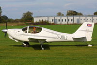 G-JULZ @ EGBR - at Breighton's Pre Hibernation Fly-in, 2013 - by Chris Hall