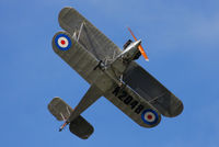 G-BZNW @ EGBR - at Breighton's Pre Hibernation Fly-in, 2013 - by Chris Hall