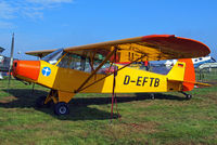 D-EFTB @ EBDT - Piper L-18C-95 Super Cub [18-3455] Schaffen-Diest~OO 14/08/2010 - by Ray Barber