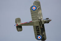 G-BZNW @ EGBR - at Breighton's Pre Hibernation Fly-in, 2013 - by Chris Hall