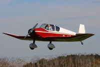 G-ATJN @ EGBR - at Breighton's Pre Hibernation Fly-in, 2013 - by Chris Hall