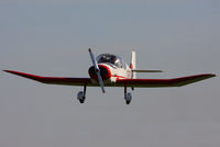 G-BHEL @ EGBR - at Breighton's Pre Hibernation Fly-in, 2013 - by Chris Hall