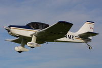 G-JRME @ EGBR - at Breighton's Pre Hibernation Fly-in, 2013 - by Chris Hall
