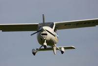 G-CGIZ @ EGBR - at Breighton's Pre Hibernation Fly-in, 2013 - by Chris Hall