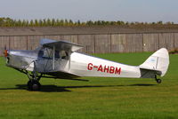 G-AHBM @ EGBR - at Breighton's Pre Hibernation Fly-in, 2013 - by Chris Hall