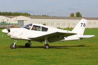 G-BXJD @ EGBR - at Breighton's Pre Hibernation Fly-in, 2013 - by Chris Hall