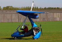 G-CCMS @ EGBR - at Breighton's Pre Hibernation Fly-in, 2013 - by Chris Hall