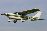G-BFMH @ EGBR - at Breighton's Pre Hibernation Fly-in, 2013 - by Chris Hall
