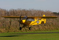G-FUZZ @ EGBR - at Breighton's Pre Hibernation Fly-in, 2013 - by Chris Hall