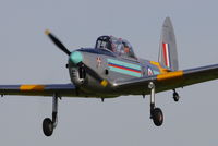 G-AOSK @ EGBR - at Breighton's Pre Hibernation Fly-in, 2013 - by Chris Hall