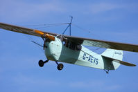 G-AEVS @ EGBR - at Breighton's Pre Hibernation Fly-in, 2013 - by Chris Hall