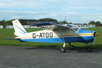 G-ATDO @ EGBR - at Breighton's Pre Hibernation Fly-in, 2013 - by Chris Hall