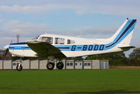 G-BODD @ EGBR - at Breighton's Pre Hibernation Fly-in, 2013 - by Chris Hall