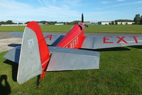 G-AEXT @ EGBR - at Breighton's Pre Hibernation Fly-in, 2013 - by Chris Hall