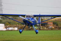 G-AJKB @ EGBR - at Breighton's Pre Hibernation Fly-in, 2013 - by Chris Hall