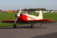 G-AYTV @ EGBR - at Breighton's Pre Hibernation Fly-in, 2013 - by Chris Hall