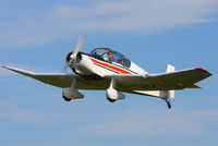 G-DIZO @ EGBR - at Breighton's Pre Hibernation Fly-in, 2013 - by Chris Hall